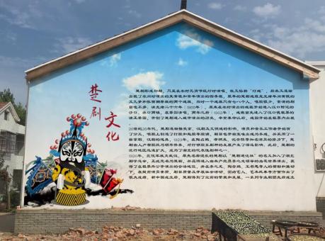  休宁如何进行墙体彩绘制作