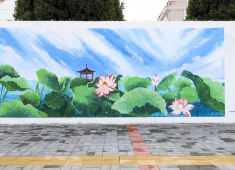  休宁墙绘施工材料制作工艺说明