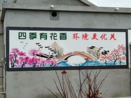  休宁墙绘的特点和形势