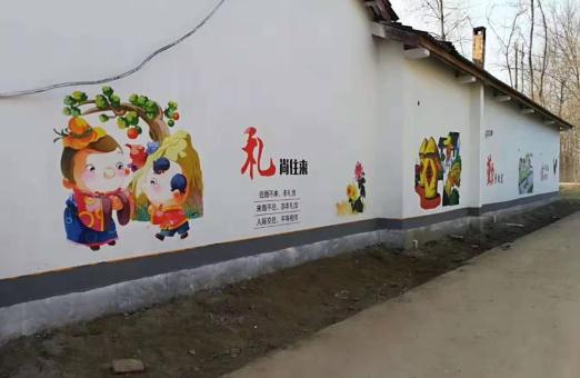  休宁城市文化墙的重要意义