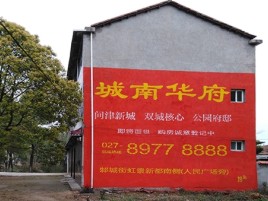  休宁百分之90的人都不了解的农村墙体广告