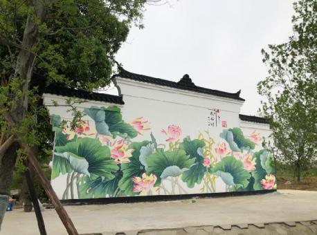  休宁影响着墙体彩绘的价格有几个因素