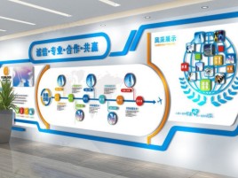 休宁企业文化墙制作都有什么特点呢