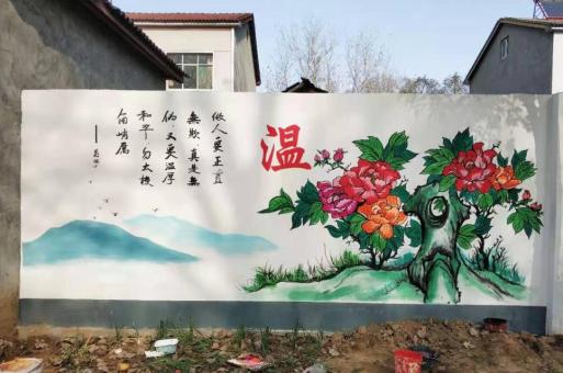  休宁关于墙体彩绘制作时应该了解的一些问题
