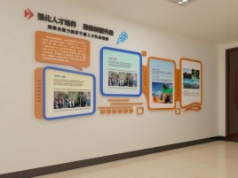  休宁企业文化墙的重要性
