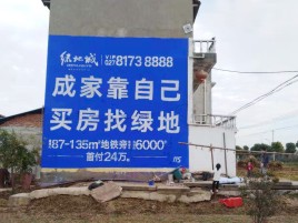  休宁墙体广告位置选择重要性