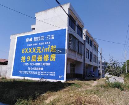 如何策划 休宁墙体广告的投放？