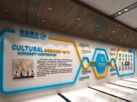  休宁文化墙有助于企业什么改善？带来什么实际意义？