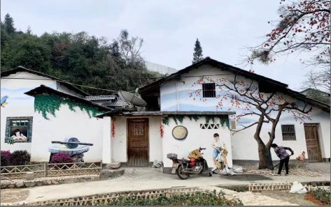 关于 休宁墙体彩绘，你一定要知道的事！！！