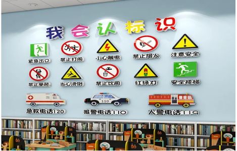  休宁安全标识在幼儿园实施的重要性