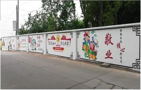  休宁手绘墙画在现实中主要有哪些应用？