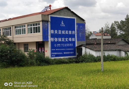 休宁决定墙体广告价格的因素有哪些?