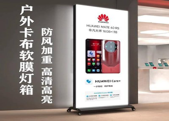  休宁户外防水灯箱的应用特点及适用范围。