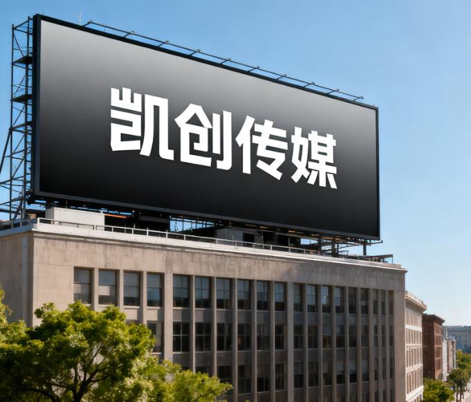  休宁户外广告牌的设计与制作