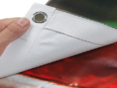  休宁喷绘和刀刮布的工艺区别。